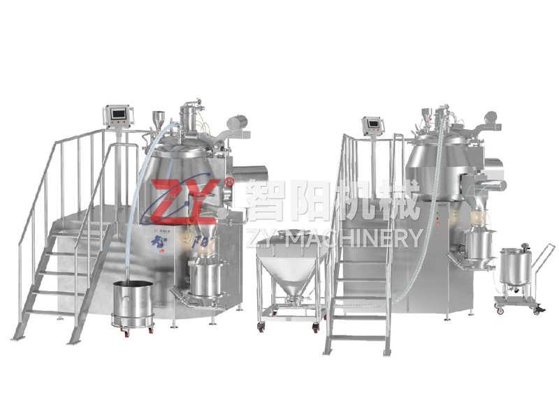 Explosion proof design cannot be ignored in pharmaceutical wet granulation