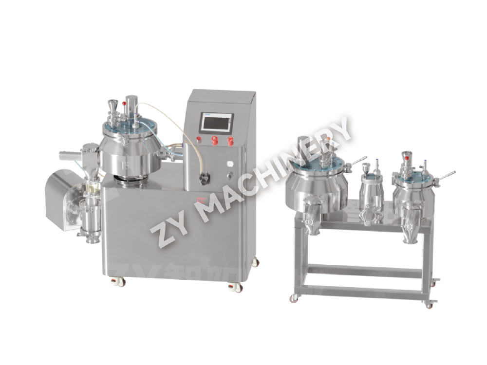 GHL R&D Interchangeable Bowl Wet Granulation Lab Machine