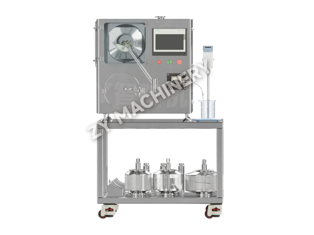 BGB R&D High-Efficiency Film Coating Lab Machine