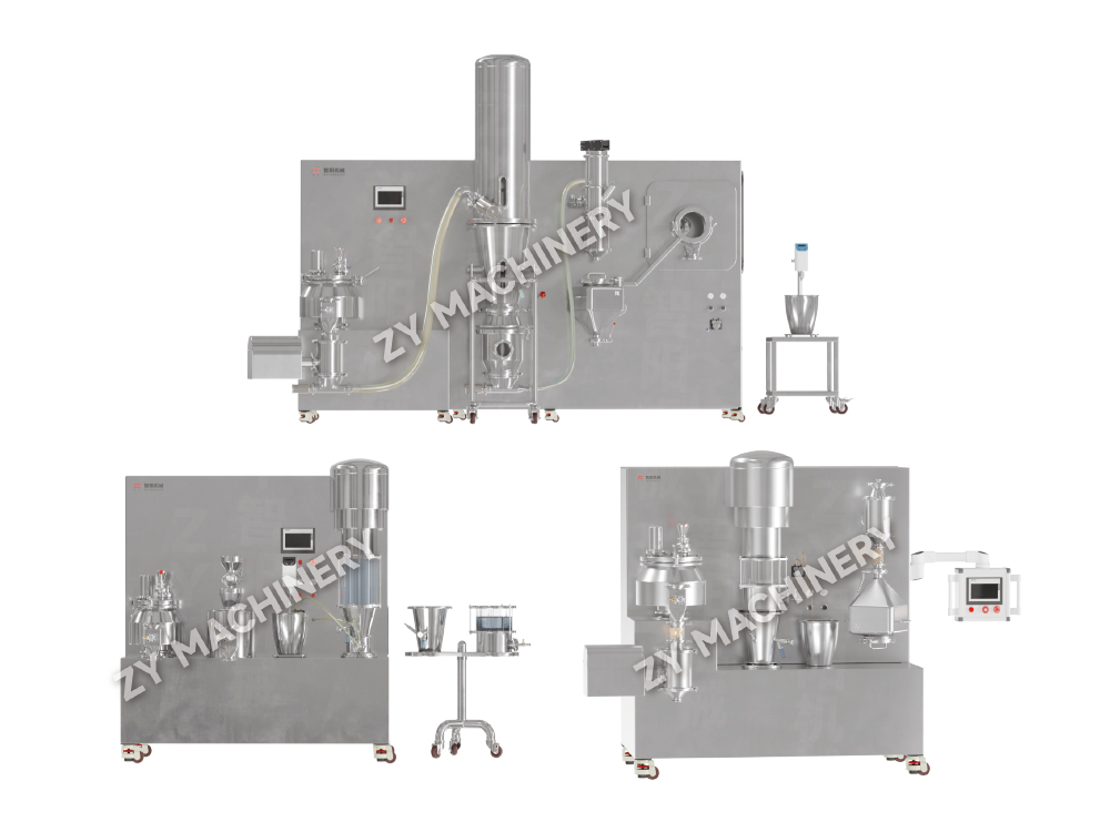 GFL R&D Lab Size Solid Dosage Production Unit