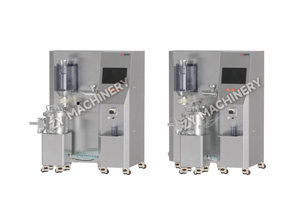 ZYLX Rotary Extrusion–Spheronization Unit