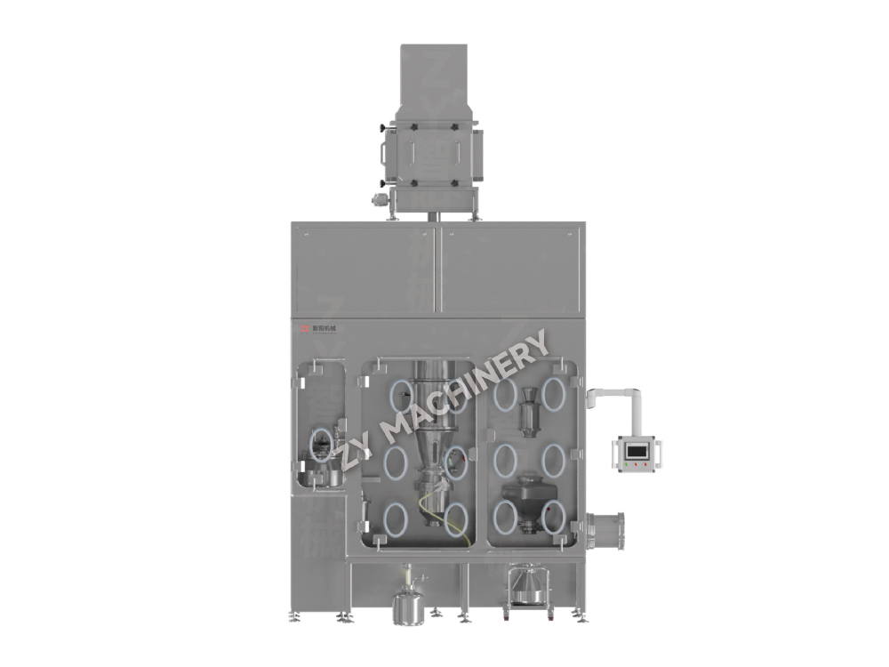 GFH R&D High-Containment Solid Dosage Production Line