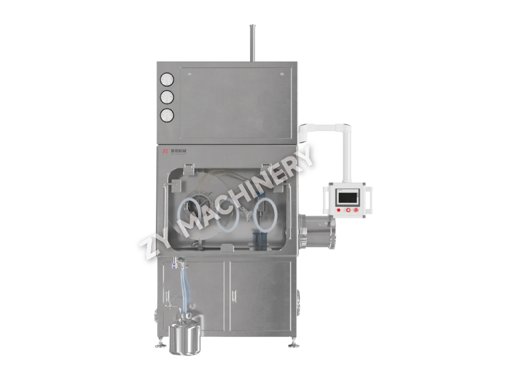 BGB HR&D High-Containment, High-Efficiency Coating Machine