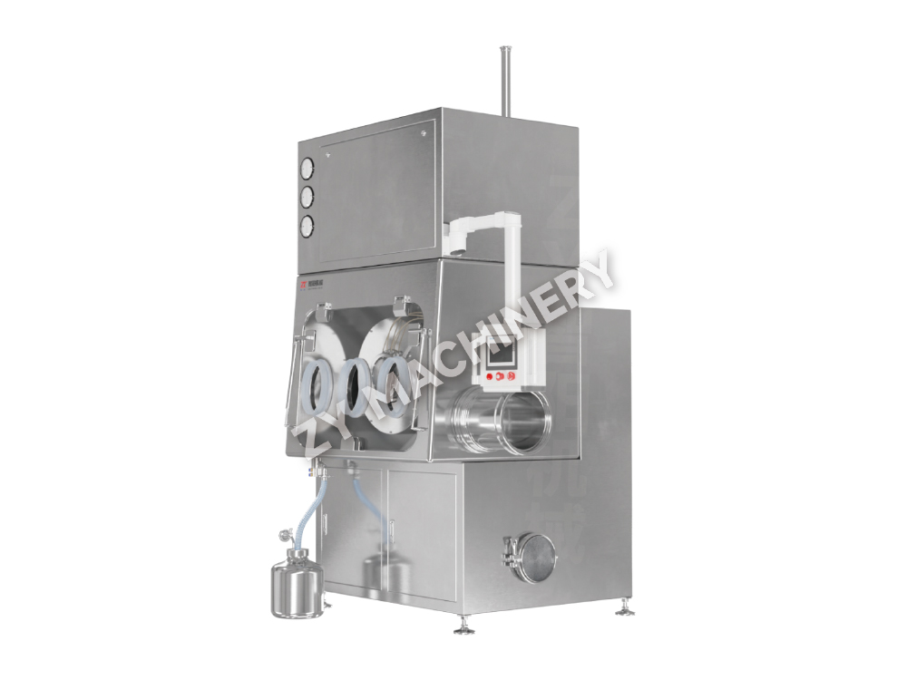 BGB HR&D High-Containment, High-Efficiency Coating Machine
