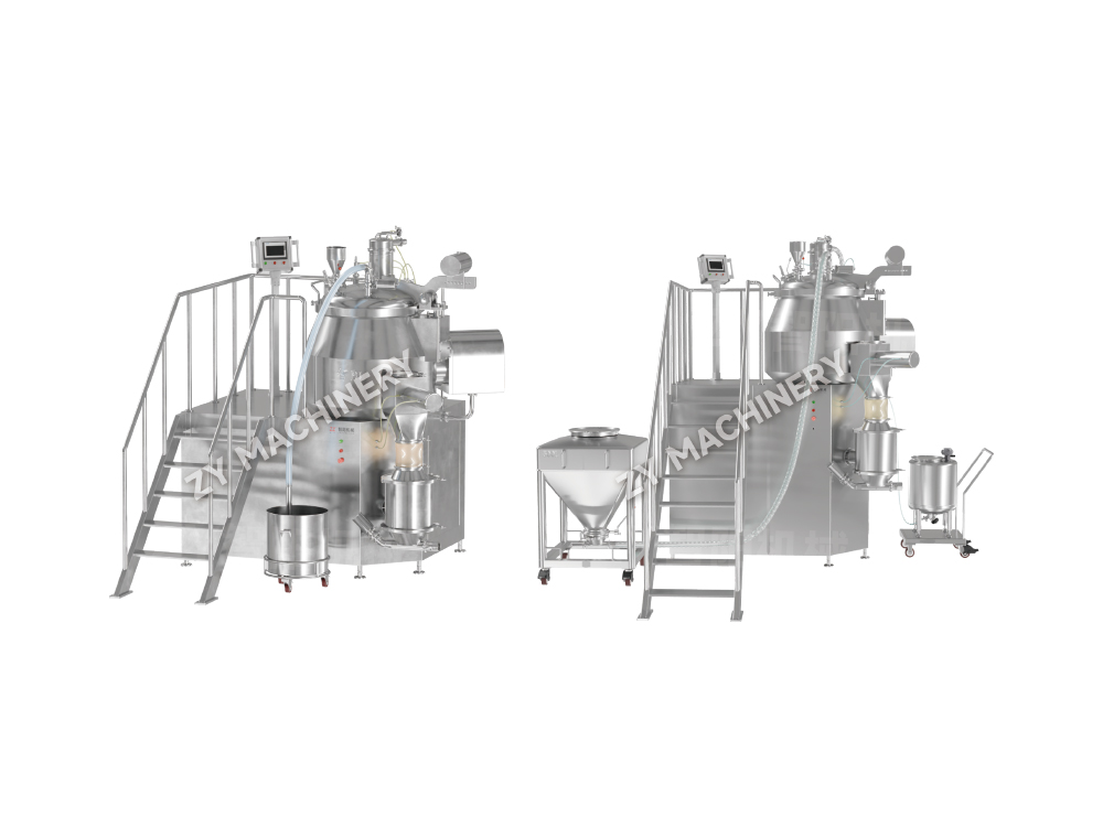 GHL High Speed Mixing Granulator