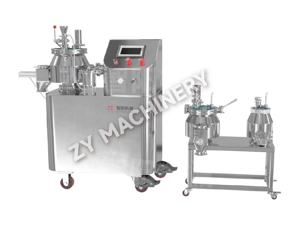 GHL R&D Interchangeable Bowl Wet Granulation Lab Machine