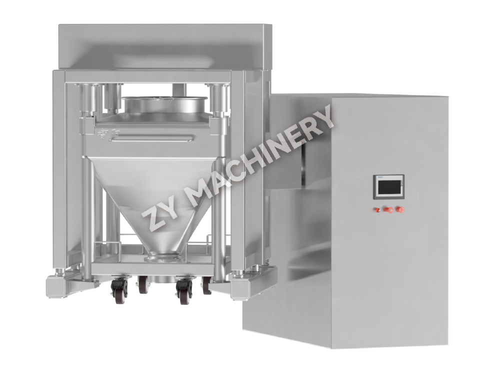 HDD Single-Arm Bin Automatic Lifting Mixer