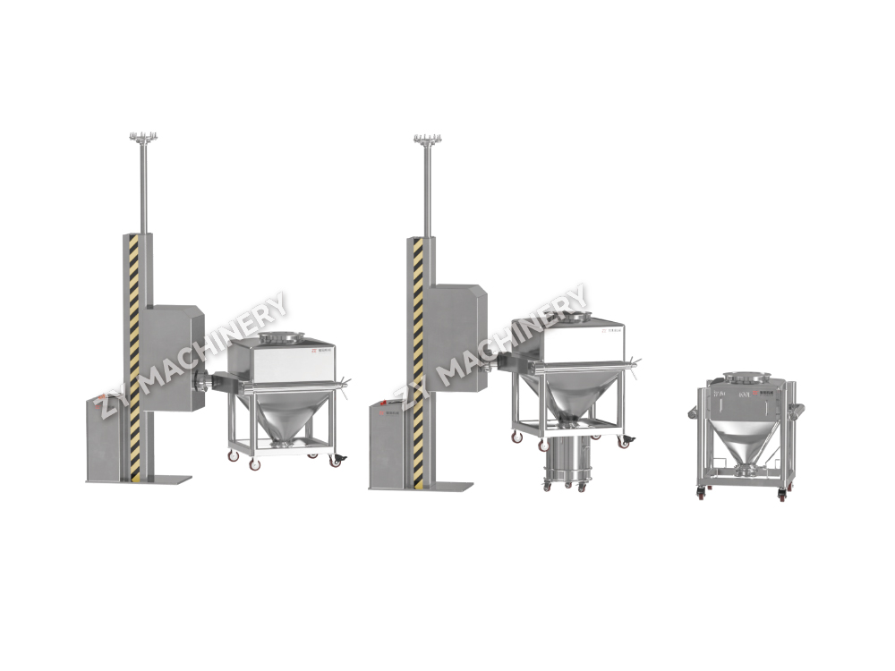 HTD Column-Type Bin Mixer