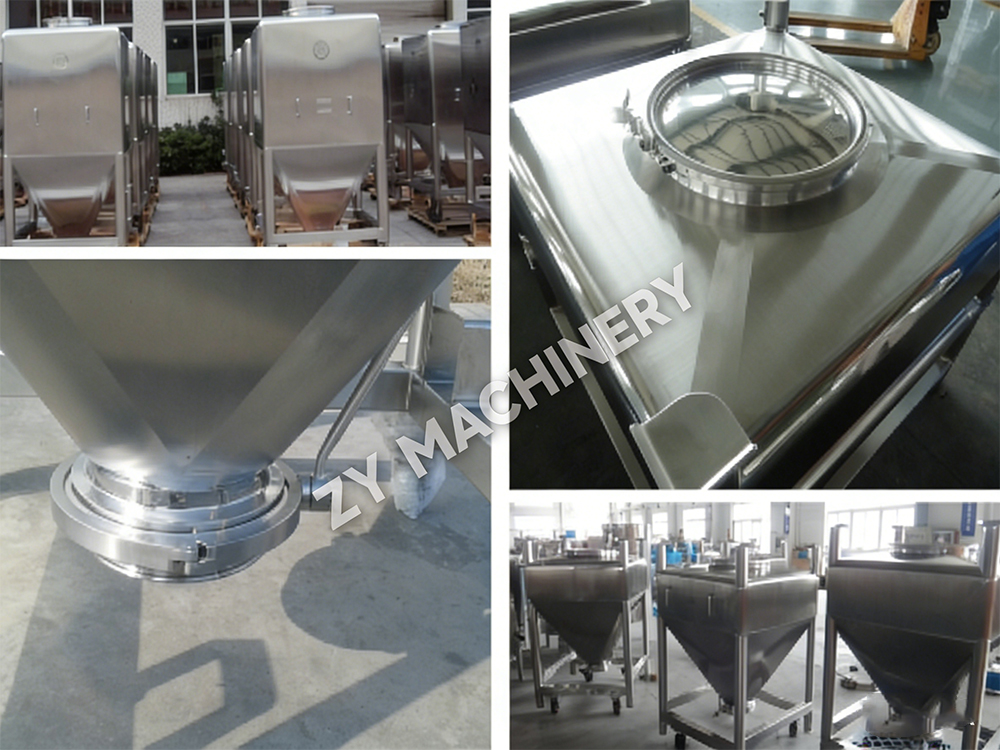 LDT Revolving Mixing Bin