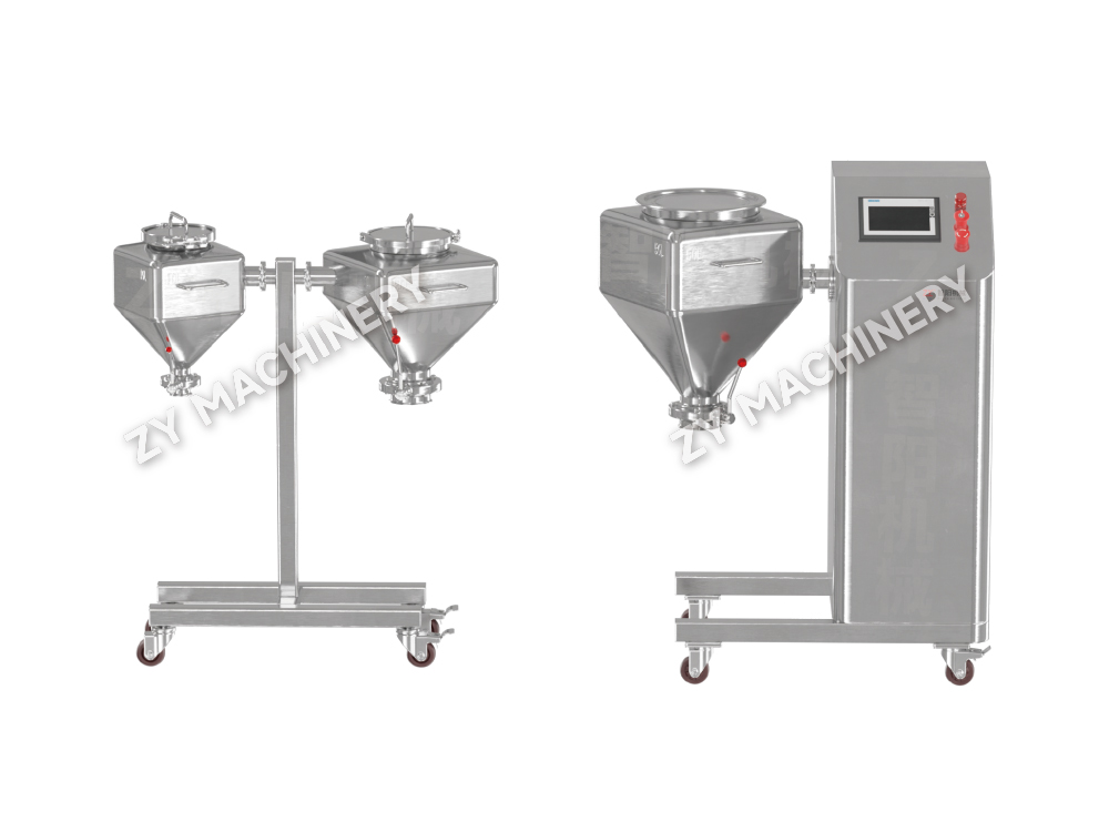 HSD R&D Lab Size Bin Blender