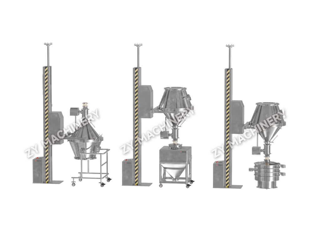 NTFZ Hopper Lifting & Transfer Granulator