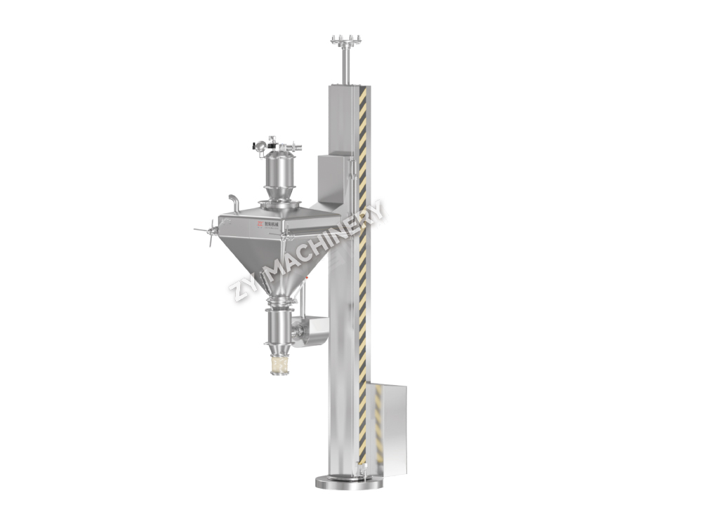 NTZS Fixed Lifting Vacuum Feeding Granulator