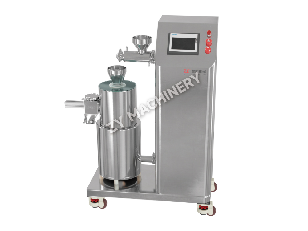 JW Extrusion-Spheronization Coating Machine