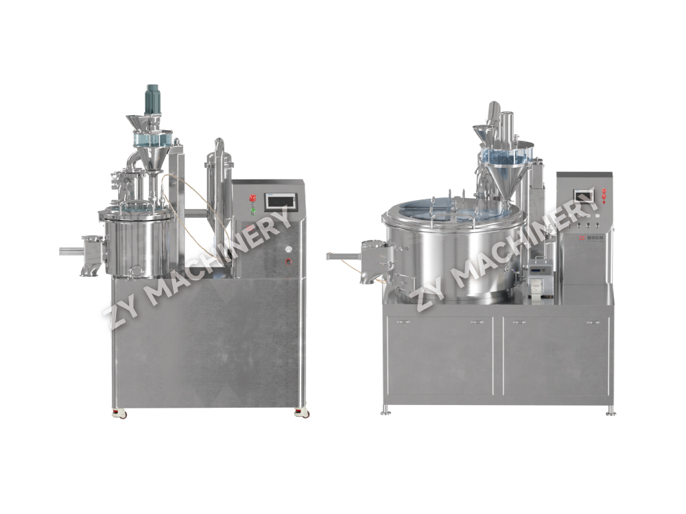 BZJ Centrifugal Granulating & Coating Machine