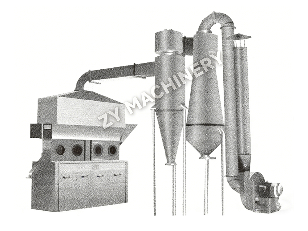 XF Horizontal Fluid-bed Dryer