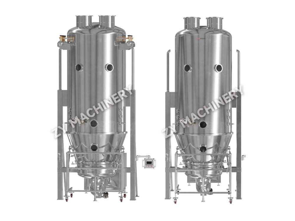 FBDX Cyclone Fluid-bed Granulating & Coating Machine