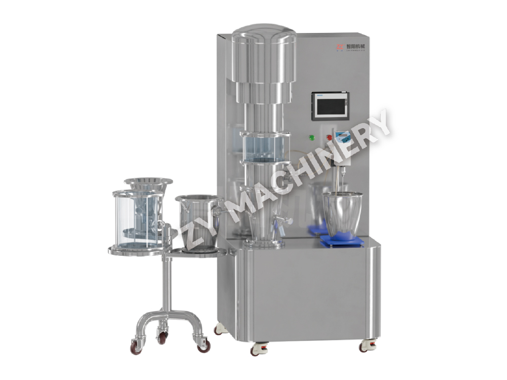 DLP R&D Multi-Functional Fluid-bed Granulation & Coating Lab Machine