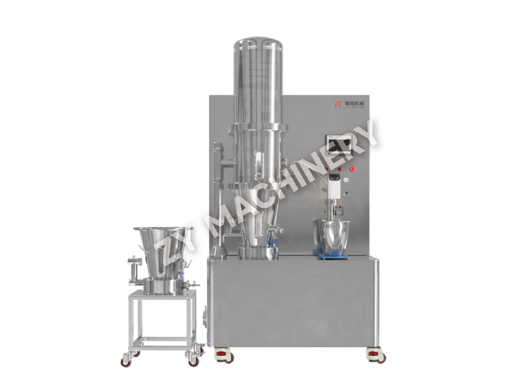 DLP R&D Multi-Functional Fluid-bed Granulation & Coating Lab Machine