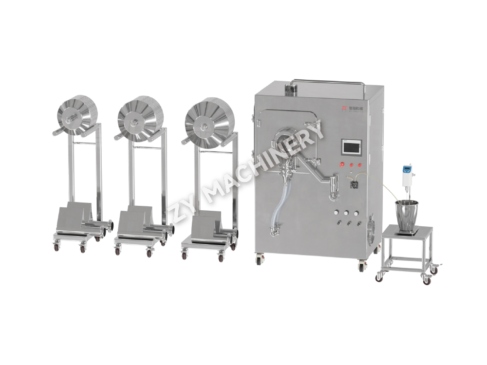 BGB R&D High-Efficiency Film Coating Lab Machine