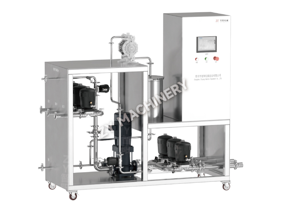 QWQY Mobile CIP Cleaning Station