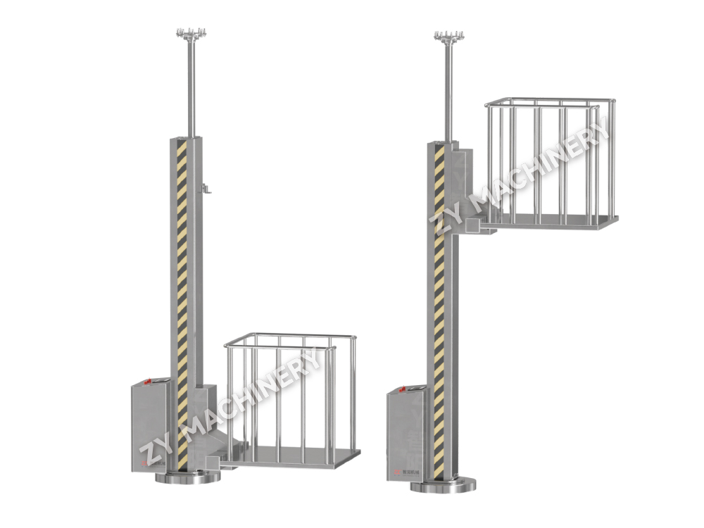 NTC Interfloor Lifting Machine