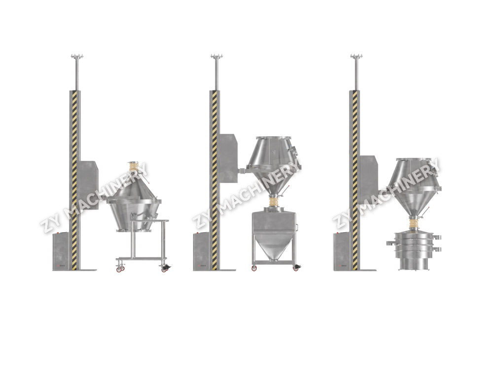 NTF Fixed Lifting and Tilting Transfer Machine