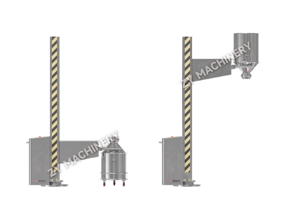 NTG Series Fixed Lifting Feeding Machine