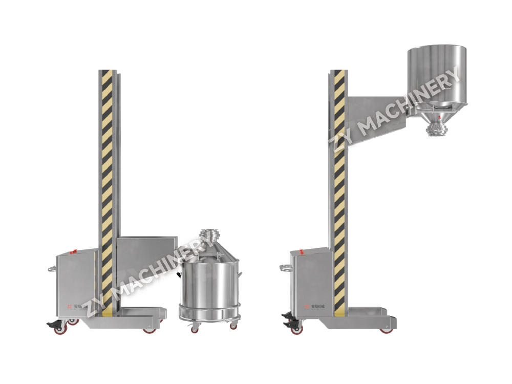 NTY Mobile Lifting Feeding Machine