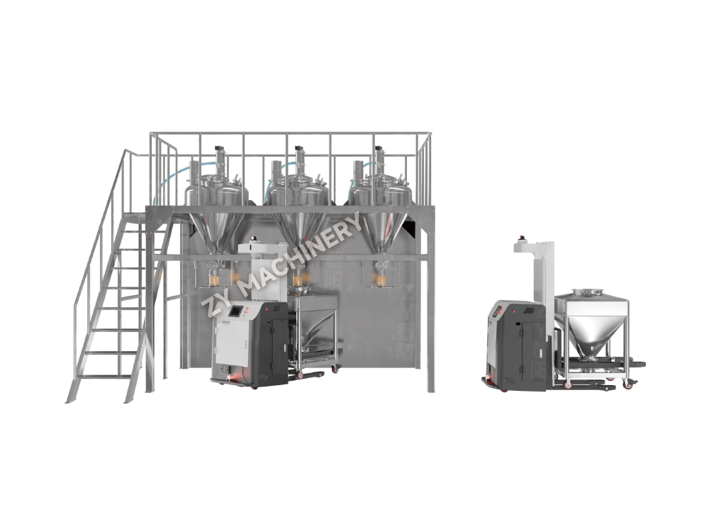 LCP Weighing and Feeding Station