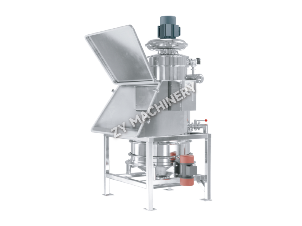 TLZ Dust-Free Feeding Station